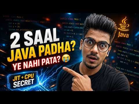 Every Java Student Must Know This! 🚀 JIT + CPU Hidden Secret