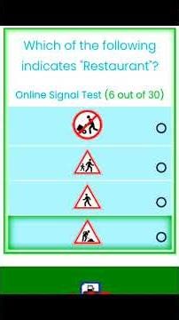 “Traffic Signs Test 🚦 Can You Pass in 30 Seconds?”