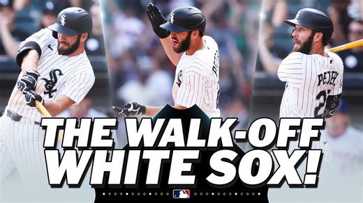 Tristan Peters gives the White Sox their second WALK-OFF HOMER this weekend! | MLB Highlights