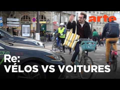 Vélos, voitures : un conflit sans fin à Paris | ARTE Regards