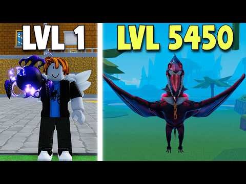 Noob to Max With PTER Fruit in King Legacy