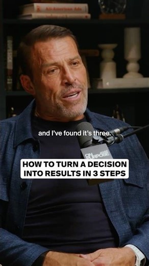 The 3 Steps to Make Results Happen