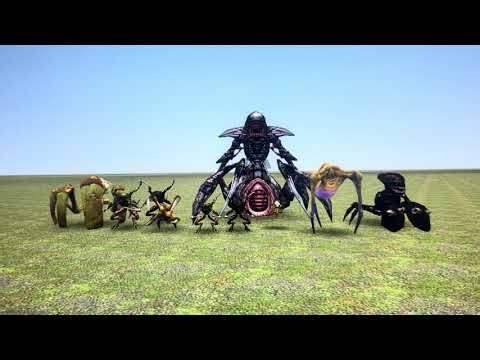 Garrys mod alien swarm mod