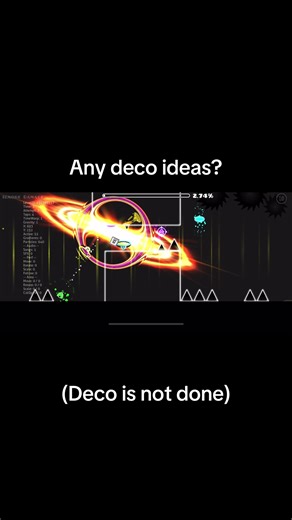 Geometry Dash Level Decoration Ideas Unveiled