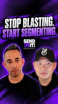 Stop Blasting Your Whole Email List. Segment by Behavior.