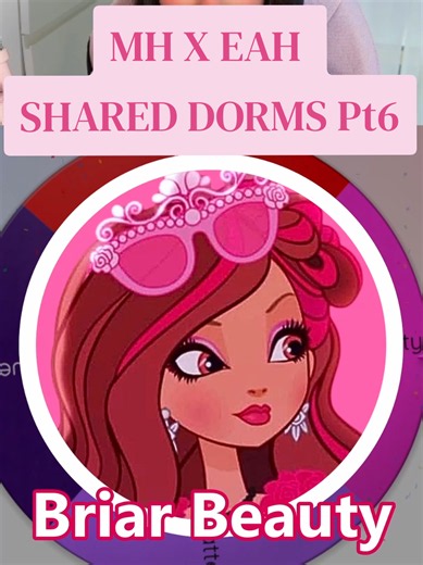 decorating shared dorms for the Monster High Ghouls & the Ever After High Girls in The Sims 4 OBVIOUSLY! (part 6)🎀💤🌹 #monsterhigh #everafterhigh #thesims4 #briarbeauty @Monster High