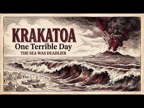 Krakatoa: The Sea Was Deadlier Than the Explosion | 1883