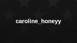 caroline_honeyy Show from Chaturbate on 2026-07-10 12:55