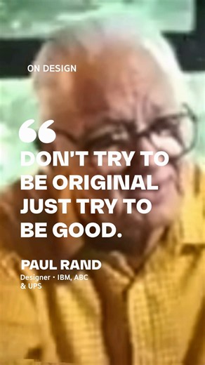 Before logos became brands, Paul Rand showed the world how powerful design could be.