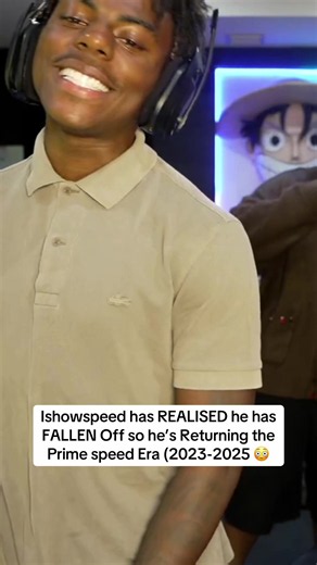 Ishowspeed has REALISED he has FALLEN Off so he’s Returning the Prime speed Era (2023-2025 😳 #ishowspeed