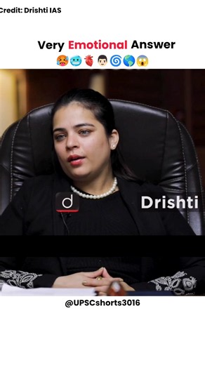 Very Emotional Answer 🥹 || ias toppers interview