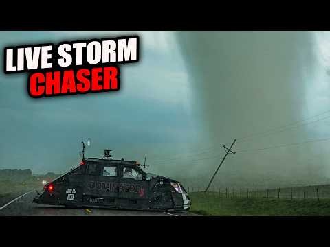 🔴LIVE Tornado Warning NOW Tigerton, WI | Storm Chaser