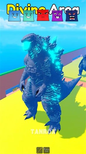 King Godzilla Vs All Tsunamis #roblox #usa