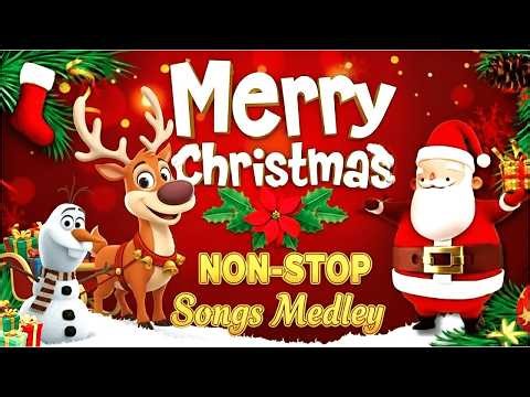 🎅 Best Christmas Music Playlist 2026 🎁 Nonstop Christmas Songs for Family Gatherings