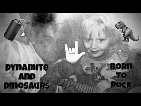 Born to Rock by Dynamite and Dinosaurs