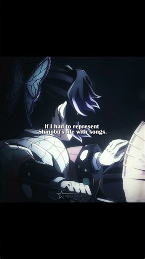 Representing Shinobu's life with songs. || Pt.2 || #trending #anime #aestheic #demonslayer #shinobu