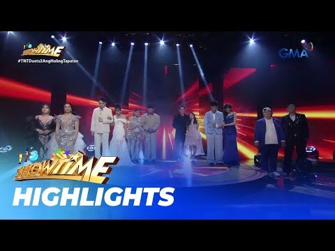 It's Showtime: 'Tawag ng Tanghalan Duets 2' Top 3 Duos! (Tawag Ng Tanghalan)