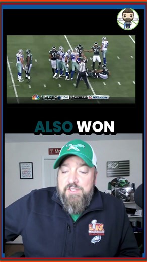 On this day in 2013 the Eagles beat the Cowboys in a de facto NFC East Championship Game 24-22.