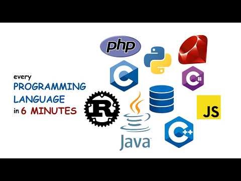Every Programming Language Explained in 6 Minutes