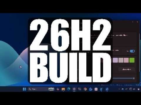 New Windows 11 26H2 Build 26300.8497: Screen Tint, Voice Isolation + Enable Hidden Features