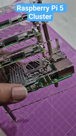 DIY Raspberry Pi 5 cluster with Raspberry Pi zero 2w | RPi cluster