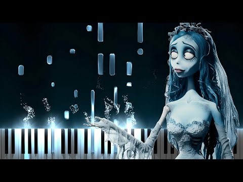 Corpse Bride - The Piano Duet (Solo Piano Cover) | Victor & Emily