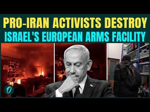 Pro-Iran Activists BLOW UP Israel’s European Arms Factory | Underground Group Strikes in Revenge