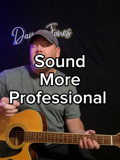 Sound more professional by doing this #guitar #guitarist #guitartok #guitarlesson #learnguitar