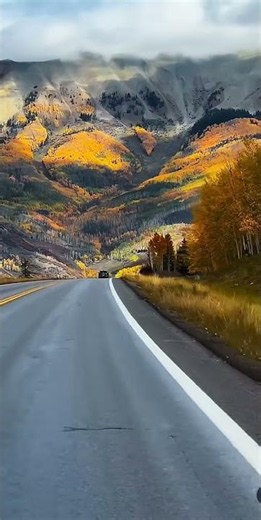 Head to Colorado's golden fall - San Juan Skyway
