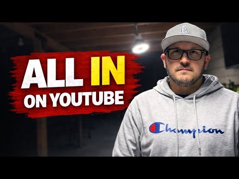 I’m Going All In on YouTube in 2026!