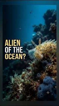 Alien Creatures of the Ocean: The Colorful Sea Slugs That Look Like They Came From Another Planet