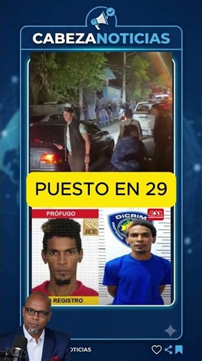 POLICIA PONE EN 29 CRISTOPHER TOLENTINO DEVORA ALIAS EL CANTANTE