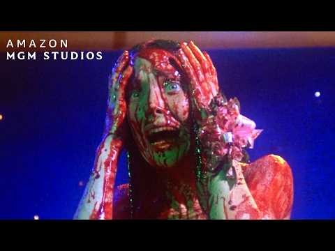 Best Telekinesis Scenes In Carrie 1 & 2 | Compilation | Amazon MGM