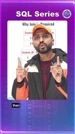 Why SQL Joins Are So Important? #sql #sqljoins