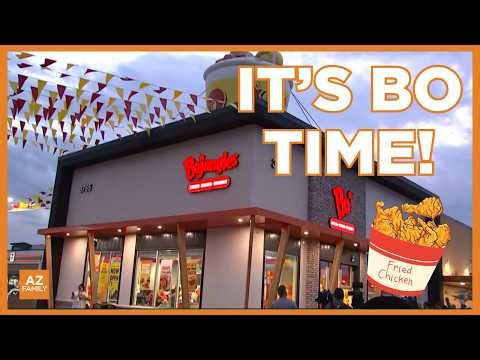 It's Bo time! Bojangles opens first Arizona restaurant