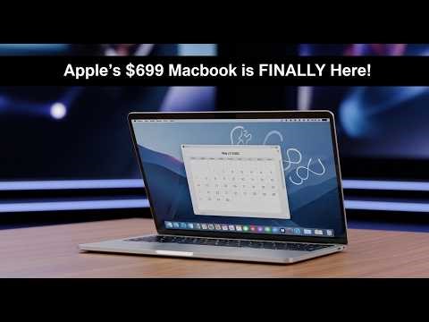 Is Apple's $699 MacBook the PERFECT Budget Laptop?