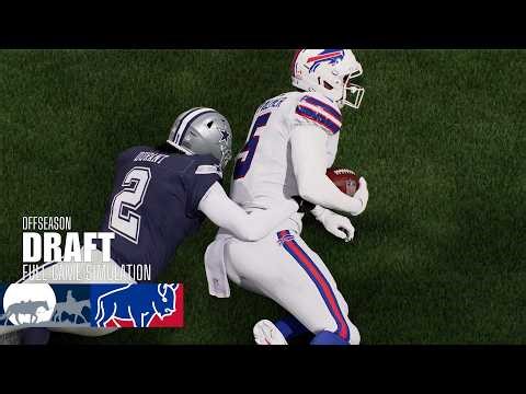 Cowboys vs. Bills | 2026 NFL Draft | Madden NFL 26 Simulation