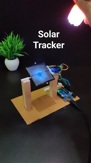 Solar Tracker System Using Arduino UNO #solartracker #solarsystem #solarenergy #arduinoprojects #iot