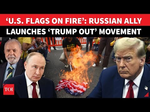 ’BOOT OUT TRUMP’S ENTIRE…’: Anti-US Movement Erupts In Russian Ally Nation | Venezuela Op Fallout