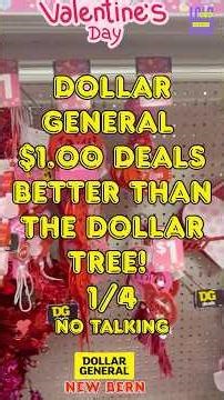 Dollar General Has $1 Deals BETTER Than Dollar Tree?! #dollargeneral #dollartree #dollar #deals