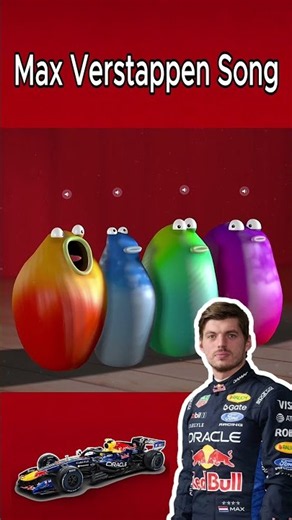 Max Verstappen Song - Blob Opera