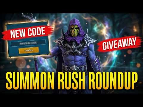 New Promo Code, Giveaway, Events & Summon Rush Roundup [ Raid Shadow Legends ]