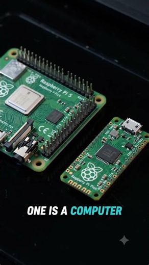 Raspberry Pi 5 vs Pico