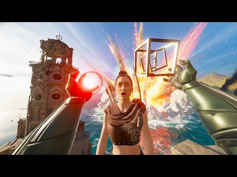 Dr. Doom in Blade and Sorcery is a Menace...