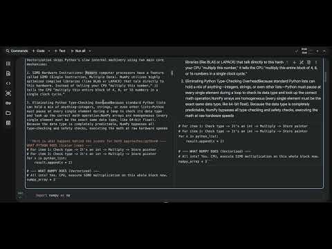 Stop Using For Loops! Master NumPy Vectorization for Machine Learning
