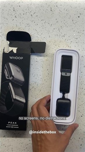Unboxing & Review : Whoop 5.0 Peak | Is it the best fitness tracker in the market in 2025?
