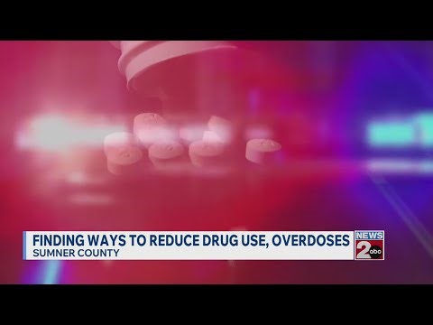 Sumner County, TN finding ways to reduce drug use and deadly overdoses