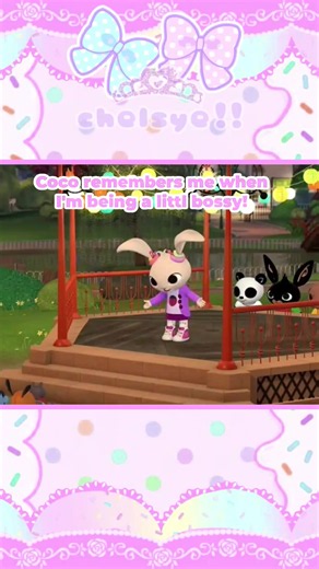 #BINGBUNNY im literally coco!🐇🍭🐞💜 ————— (ׅ꯱ܻ⨍ᨰׁׅ ɑׁׅᧁׁꫀׁׅܻ݊ꭈׁׅꫀׁׅܻ݊ 🍼🌈) I really like Bing Bunny, it's one of my all-time favorite cartoons! I'm similar to Sula and Coco tbh >:D🍀🍭 ———————— tׁׅɑׁׅᧁׁᧁׁꪱׁׁׁׅׅׅꫀׁׅܻׅ݊꯱! 🥁🎨 :: #littlespace #targetaudience #fyp #sfwagere
