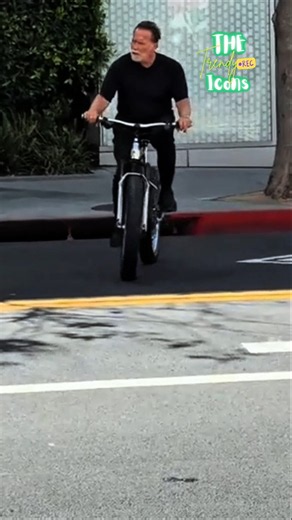 Arnold Schwarzenegger Re-creating His Childhood Memories #arnoldschwarzenegger