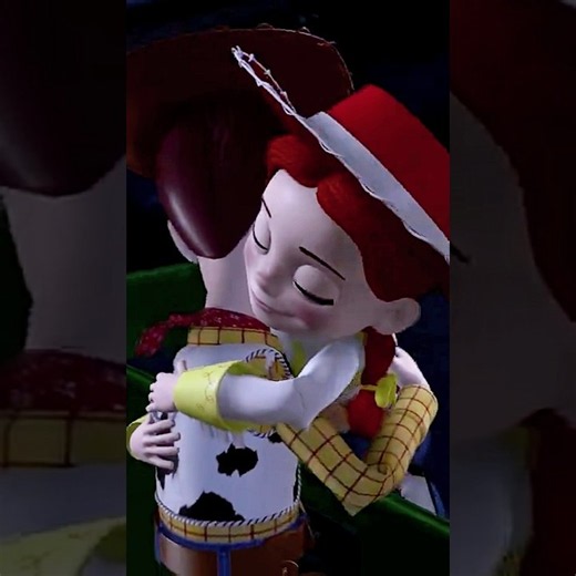 Woody Saved Jessie When She Needed Him Most #animation #edit #shorts